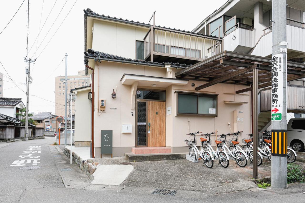 Apartamento Hiyohiyo Kanazawa Exterior foto